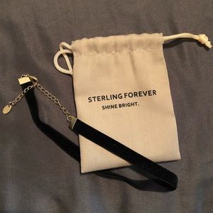 NWT Sterling Forever “Shine Bright” Choker